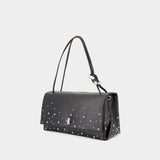 The Big Link Shoulder Bag - Marc Jacobs - Leather - Black