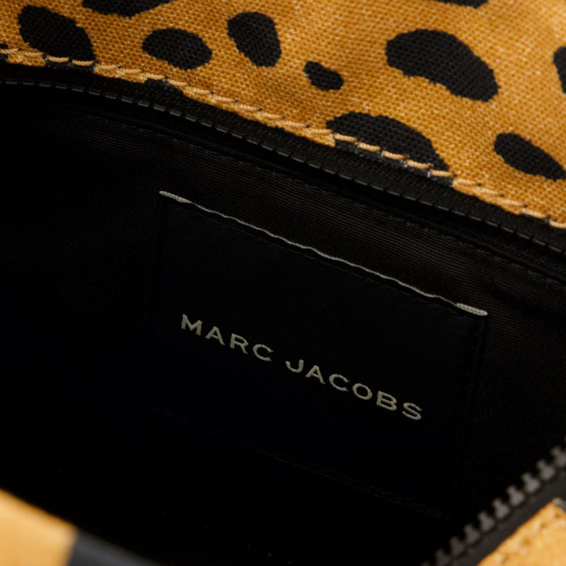 The Small Tote - Marc Jacobs - Cotton - Cheetah