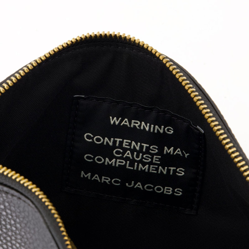 The Beauty Pouch - Marc Jacobs - Leather - Black