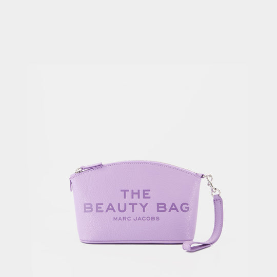 The Beauty Pouch - Marc Jacobs - Leather - Purple