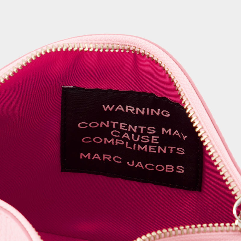 The Beauty Pouch - Marc Jacobs - Leather - Pink