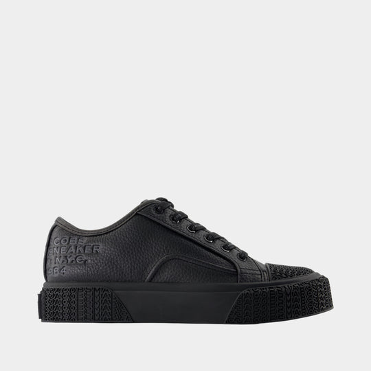 The Sneakers - Marc Jacobs - Leather - Black