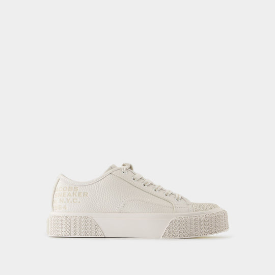 Sneakers - Marc Jacobs - Leather - White