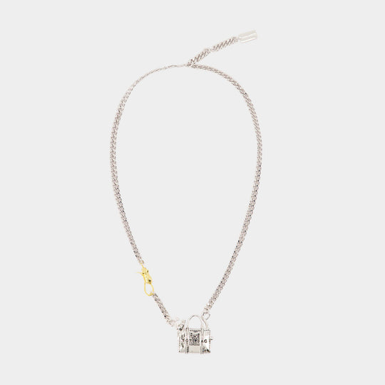 Cats Out Of The Bag Necklace - Marc Jacobs - Metal - Silver