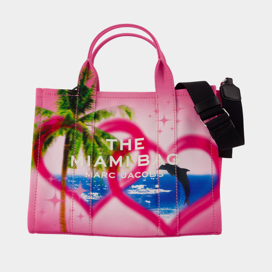 The Medium Tote - Marc Jacobs - Cotton - Pink