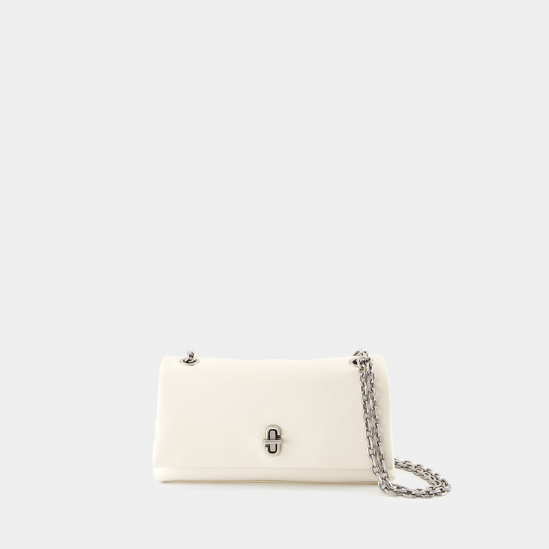 The Dual Wallet On Chain - Marc Jacobs - Leather - White