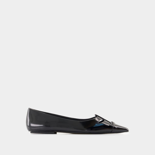 The Kat Ballerinas - Marc Jacobs - Leather - Black