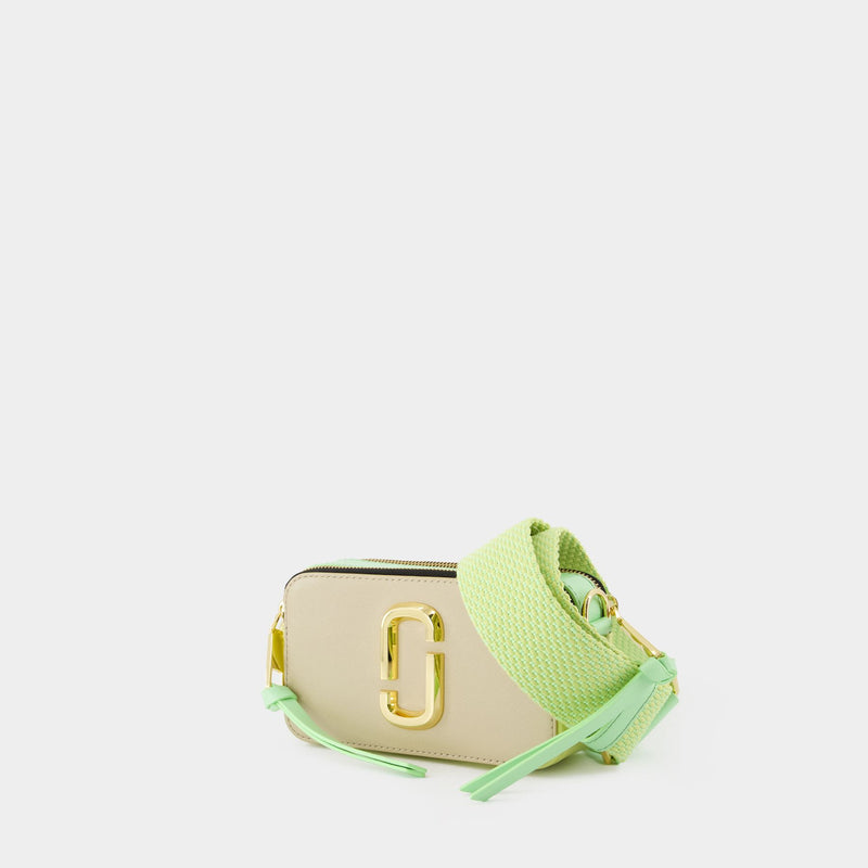 The Snapshot Crossbody - Marc Jacobs - Leather - Green