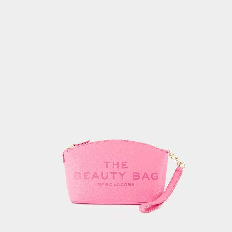 The Beauty Pouch - Marc Jacobs - Leather - Pink