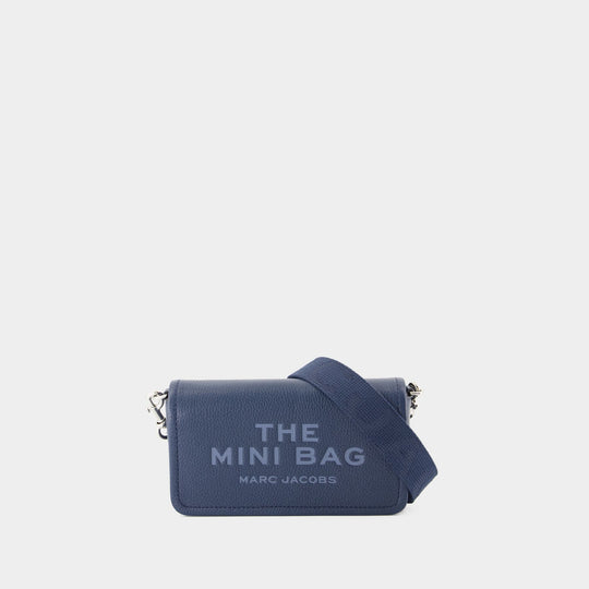 The Mini Crossbody - Marc Jacobs - Leather - Blue