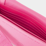 The Mini Crossbody - Marc Jacobs - Leather - Pink