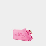 The Mini Crossbody - Marc Jacobs - Leather - Pink