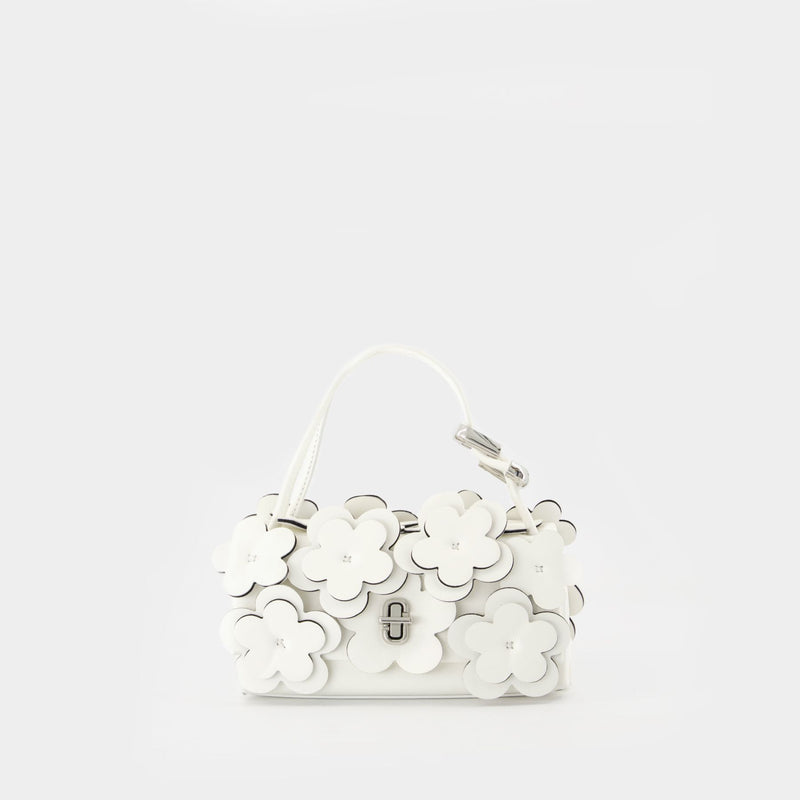 The Mini Dual Bag - Marc Jacobs - Leather - White