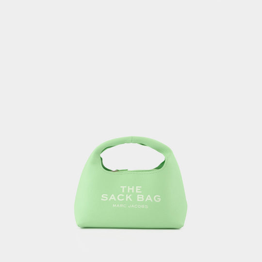 The Mini Sack Purse - Marc Jacobs - Leather - Green