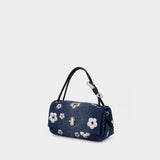 The Mini Dual Bag - Marc Jacobs - Cotton - Blue