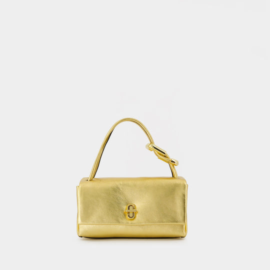 The Mini Dual Shoulder Bag - Marc Jacobs - Leather - Gold