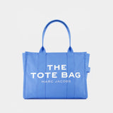 The Large Tote - Marc Jacobs - Cotton - Blue