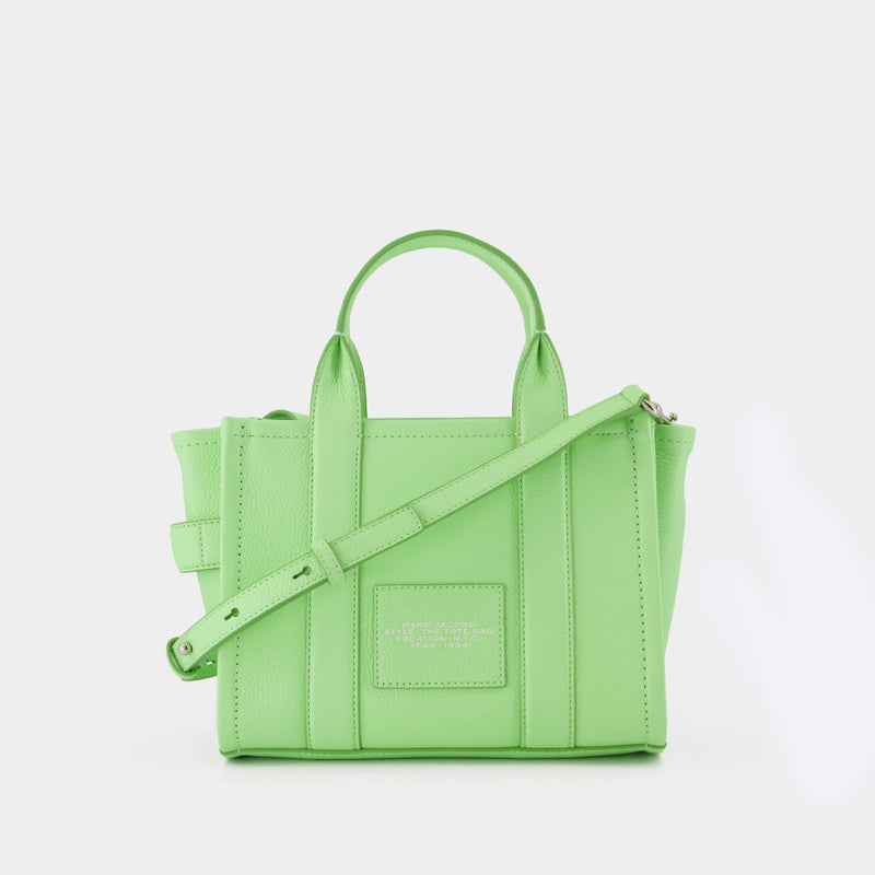 The Small Tote - Marc Jacobs - Leather - Green