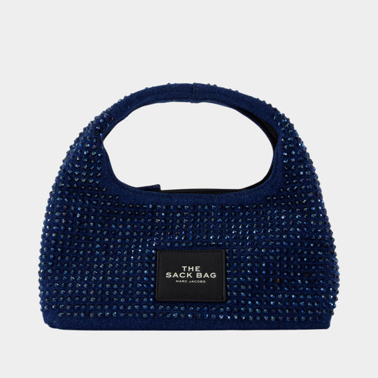 The Mini Sack Purse - Marc Jacobs - Cotton - Blue