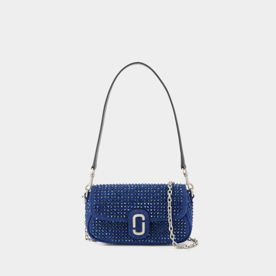 The Clover Shoulder Bag - Marc Jacobs - Cotton - Blue