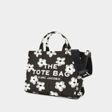 The Medium Tote - Marc Jacobs - Cotton - Black/White