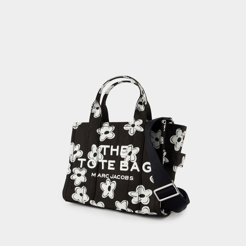 The Small Tote - Marc Jacobs - Cotton - Black