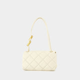 The Mini Dual Chain Shoulder Bag - Marc Jacobs - Leather - White