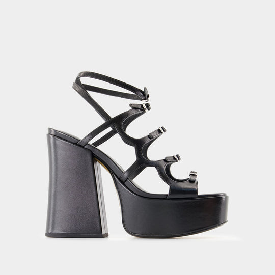 The Kiki Pumps - Marc Jacobs - Leather - Black