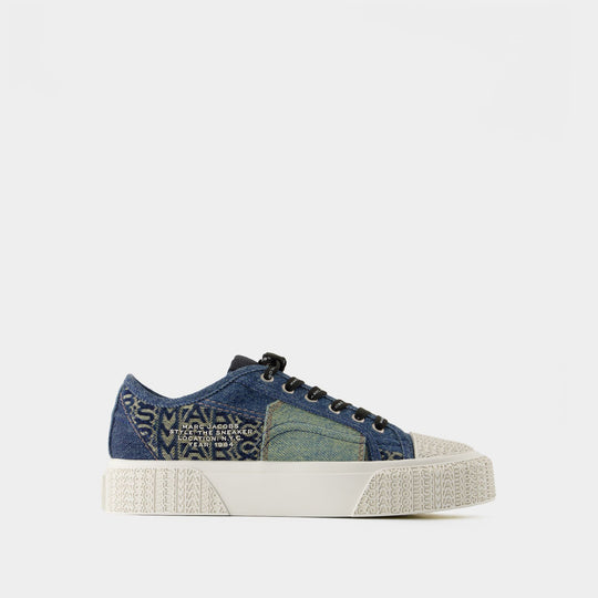 Sneakers - Marc Jacobs - Cotton - Blue