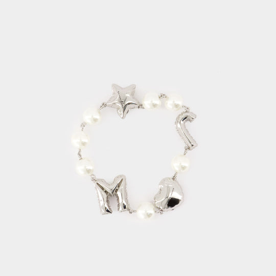 Balloon Bracelet - Marc Jacobs - Metal - Silver