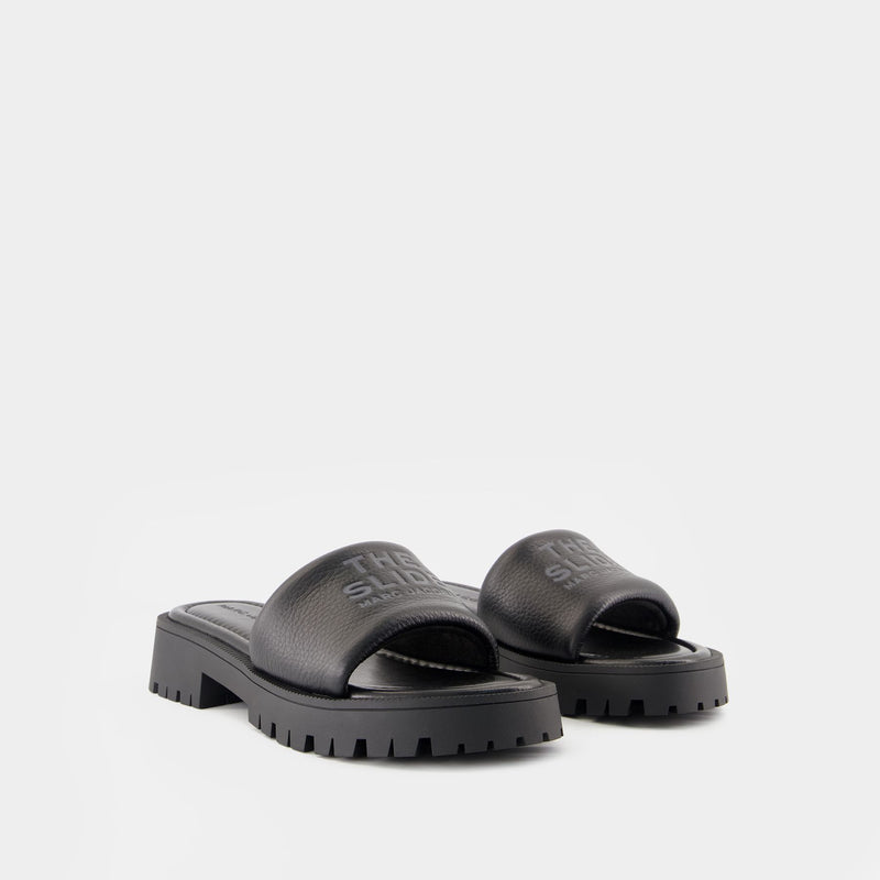 Sandals - Marc Jacobs - Leather - Black