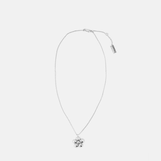Daisy Balloon Necklace - Marc Jacobs - Metal - Silver