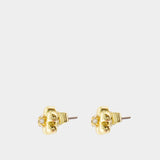 Daisy Micro Earrings - Marc Jacobs - Metal - Gold