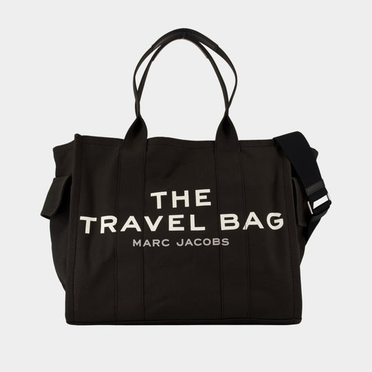 The Travel Tote - Marc Jacobs - Cotton - Black