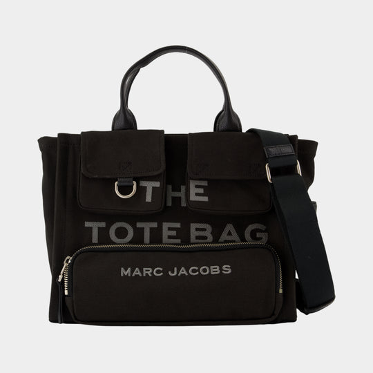 The Medium Tote - Marc Jacobs - Cotton - Black