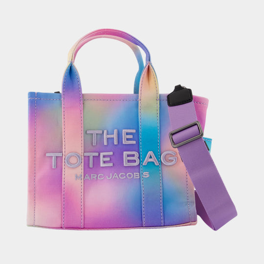 The Small Tote - Marc Jacobs - Cotton - Blue