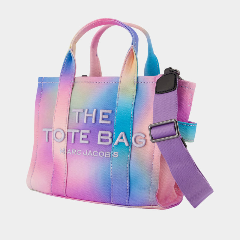 The Small Tote - Marc Jacobs - Cotton - Blue