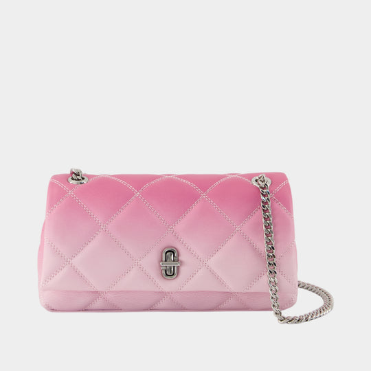 The Dual Chain Wallet On Chain - Marc Jacobs - Leather - Pink