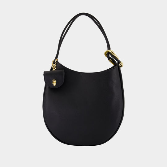 The Large Hobo Shoulder Bag - Marc Jacobs - Leather - Black