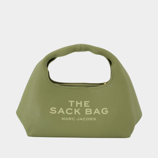 The Mini Sack Purse - Marc Jacobs - Leather - Green