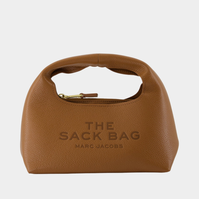 The Mini Sack Purse - Marc Jacobs - Leather - Brown