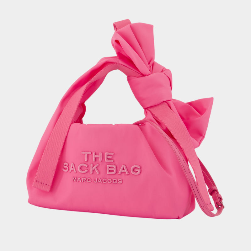 The Mini Sack Purse - Marc Jacobs - Nylon - Pink