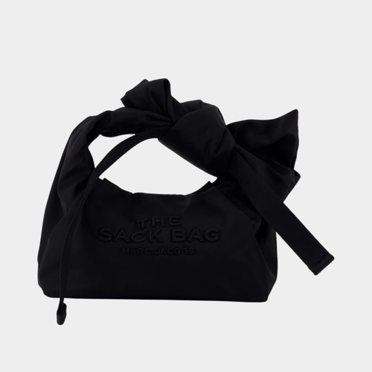 The Mini Sack Purse - Marc Jacobs - Nylon - Black