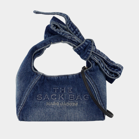 The Mini Sack Purse - Marc Jacobs - Cotton - Blue