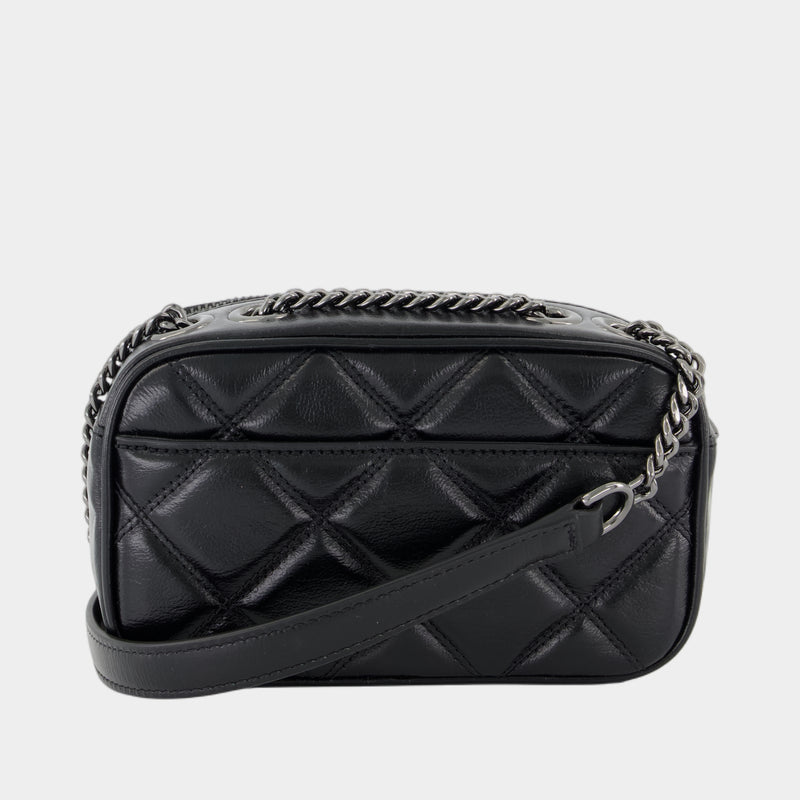 The Snapshot Crossbody - Marc Jacobs - Leather - Black