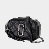 The Snapshot Crossbody - Marc Jacobs - Leather - Black