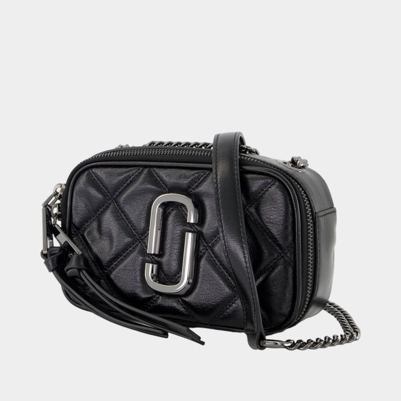 The Snapshot Crossbody - Marc Jacobs - Leather - Black