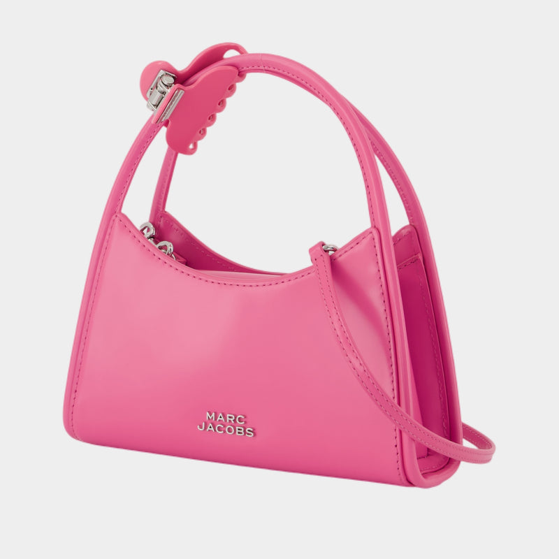 The Claw Clip Crossbody - Marc Jacobs - Leather - Pink