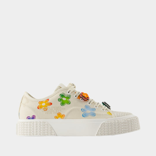 The Sneakers - Marc Jacobs - Cotton - White