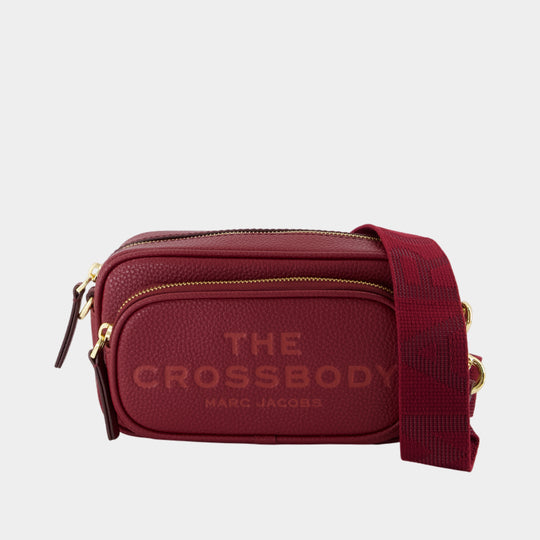 The Crossbody - Marc Jacobs - Leather - Red